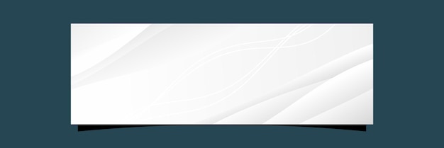 white background with abstract gray designfor banner