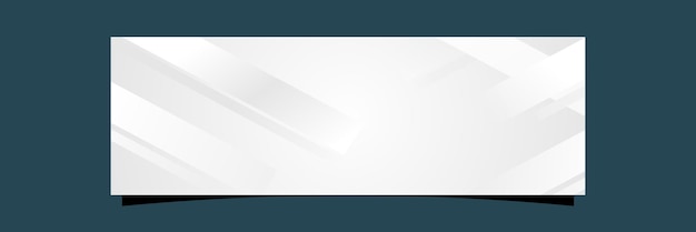 white background with abstract gray designfor banner