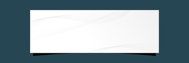 white background with abstract gray designfor banner