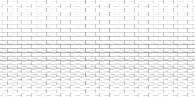 White brick wall background illustration