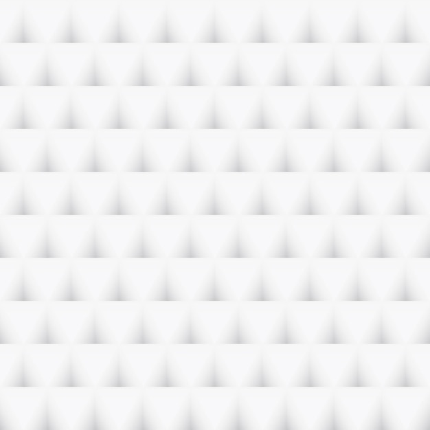 White geometric texture  a seamless vector background