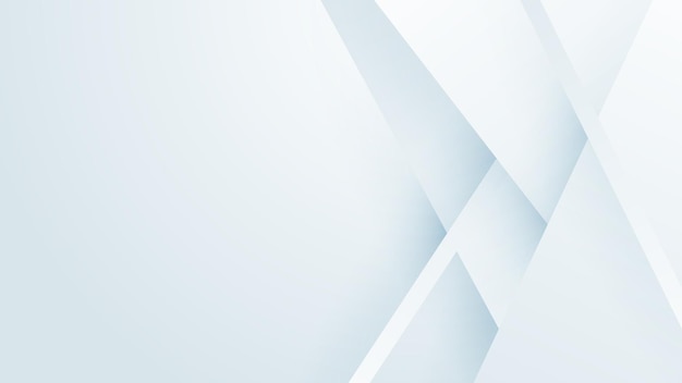 White vector simple shapes luxury abstract background