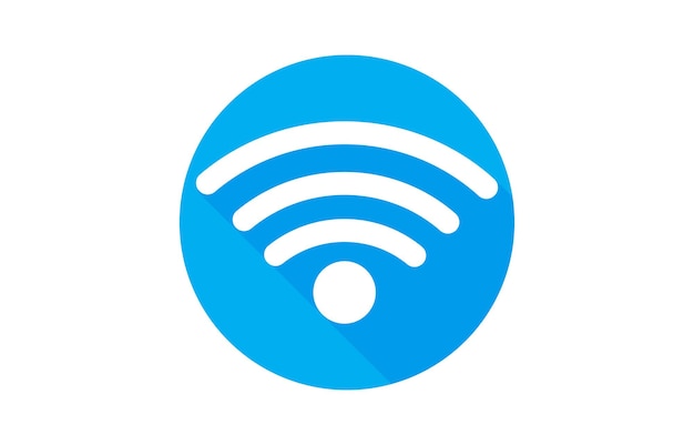 wifi icon vector flat network sign symbol for mobile user interface