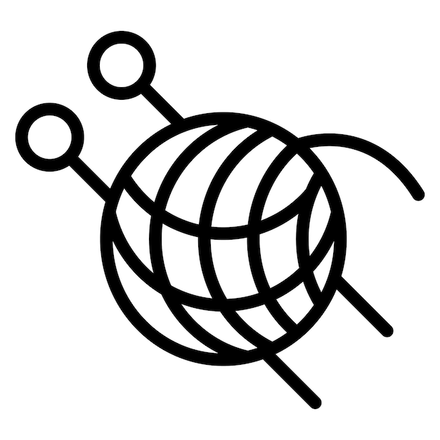 wool icon vector image can be used for mining and crafting