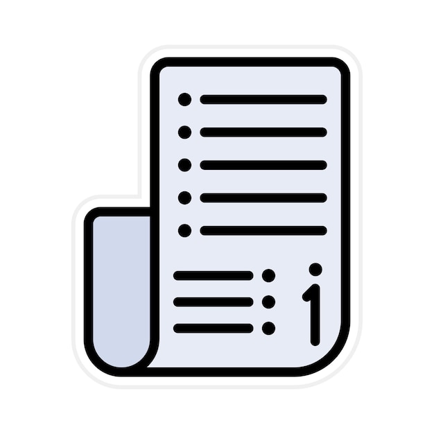 Work Instructions icon vector image Can be used for Documents And Files