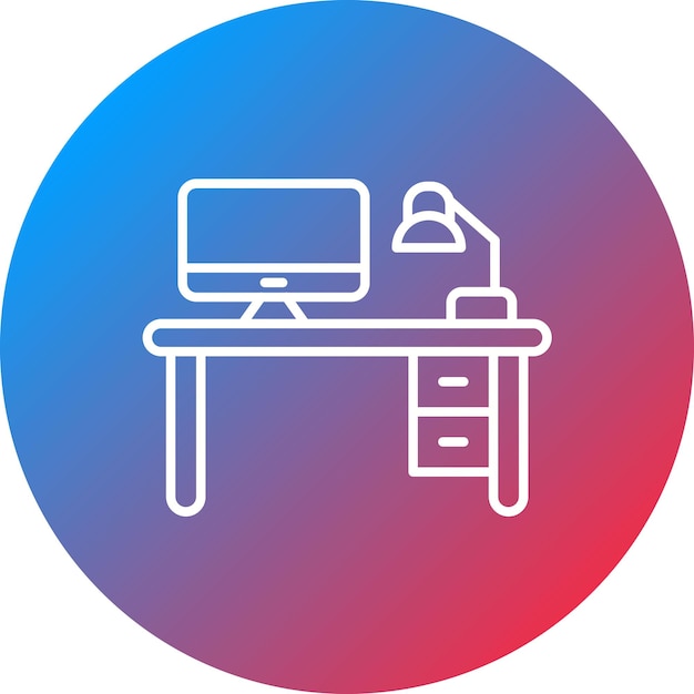 Workspace icon vector image Can be used for Learning