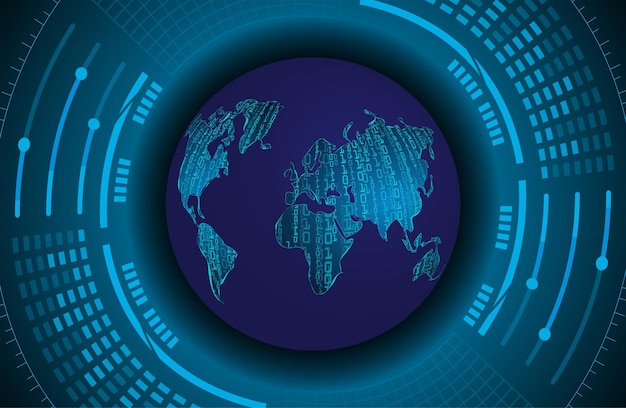 world globe technology