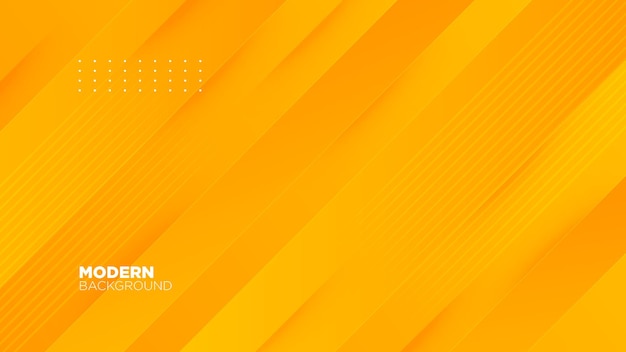 Yellow diagonal geometric striped background
