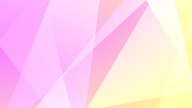 yellow pink geometric modern background bright gradient colors abstract horizontal background