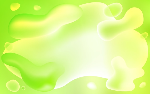 yellow vector pattern with lamp shapes