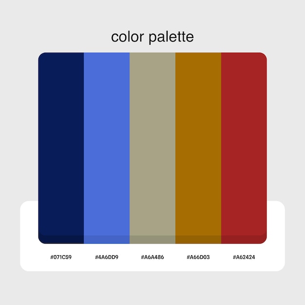 121122 HEX color theme inspiration Colorful Blue Orange Gold Bold Bright