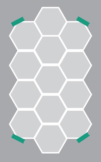 13 photo collage template vector illustration new collections
