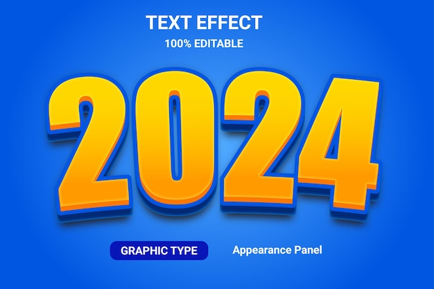 2024 text effects