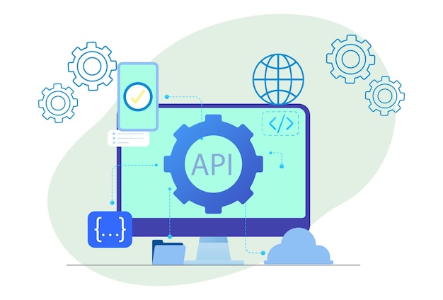 3706 Api Concept Illustration