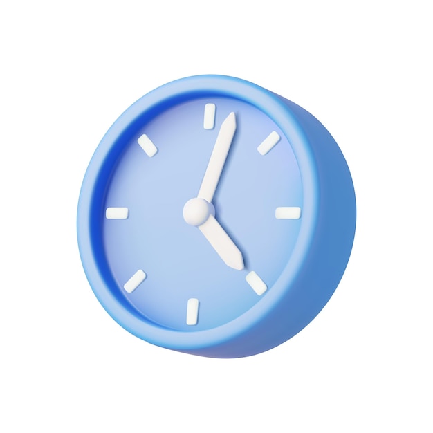 3d alarm clock