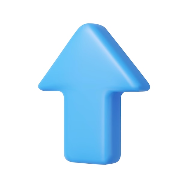 3d Arrow pointer mouse cursor