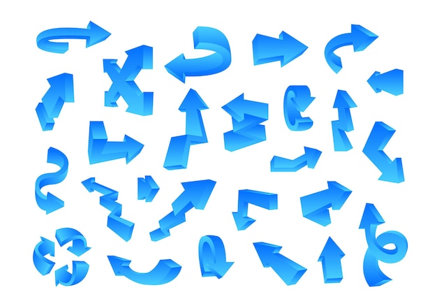 3d arrows pack