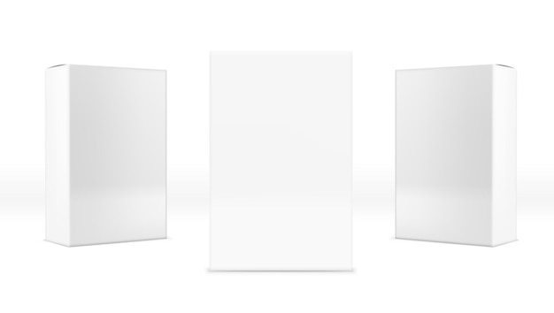 3D Cardboard Packaging Boxes For Medical Things Food Or Cosmetics