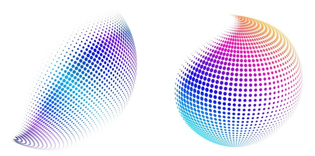 3D decorative balls with chess squares spheres isolated on white Vector illustration EPS10 Design elements for your advertising flyer presentation template brochure layout book cover