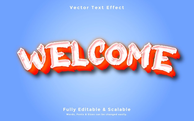 3d editable text effect