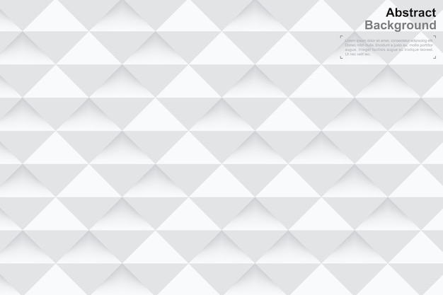 3d geometry background in paper art style. minimal pattern.