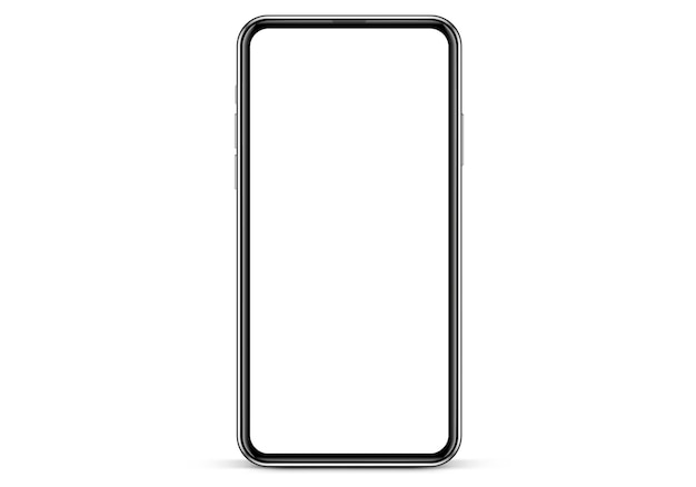 3d high quality smartphone mockup with different angle and isolated background for show mobile app