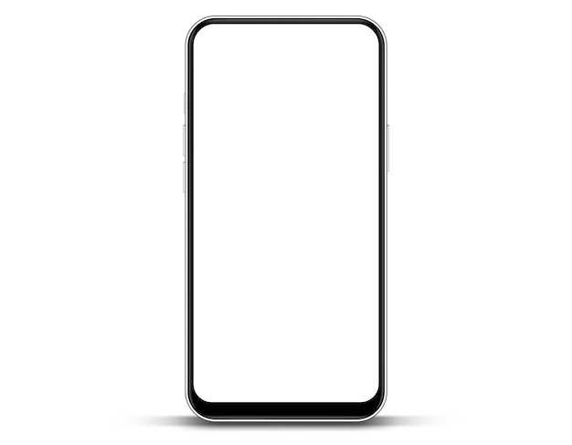 3d high quality smartphone mockup with different angles and isolated background for show mobile app