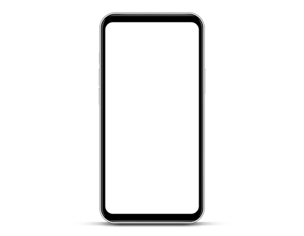 3d high quality smartphone mockup with different angles and isolated background for show mobile app