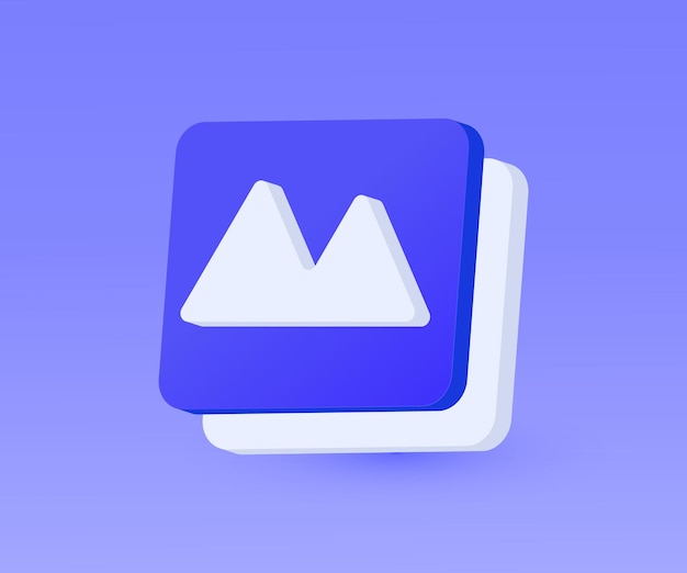 3d icon vector gallery new idea design