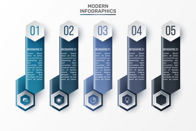 3D-infografiikkamallipohja esitystä varten. Liiketoiminnan datan visualisointi. Abstrakteja elementtejä. Luova konsepti infografiikkaa varten.