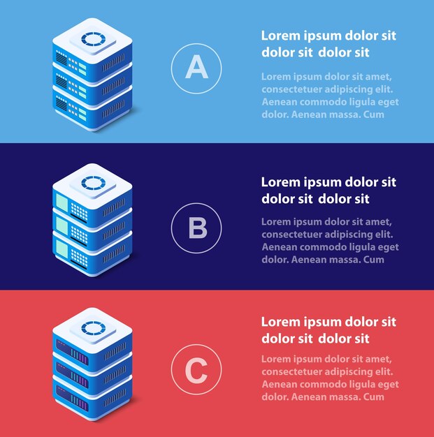 3D-kuvitus infografiikka teknologian lohkoketjusta digitaalisen louhinnan liiketoimintafarmille web-rahalla bitcoin-konseptilla.