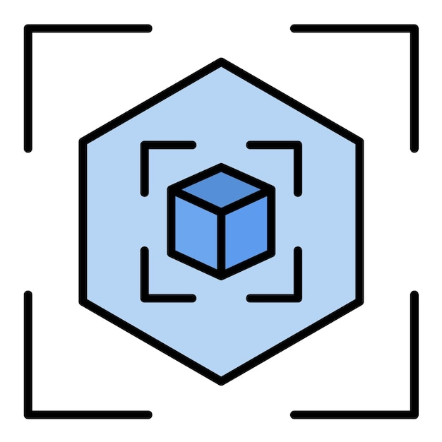 3d modeling flat illustration