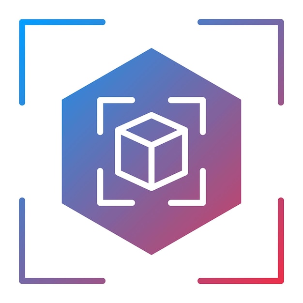 3d modeling icon vector image can be used for virtual reality