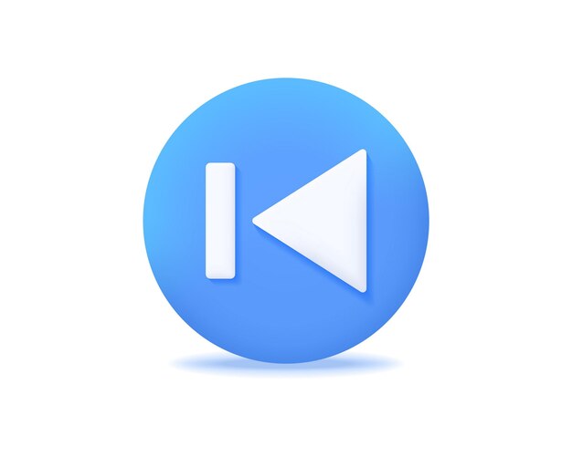 3d previous realistic icon concept vector image