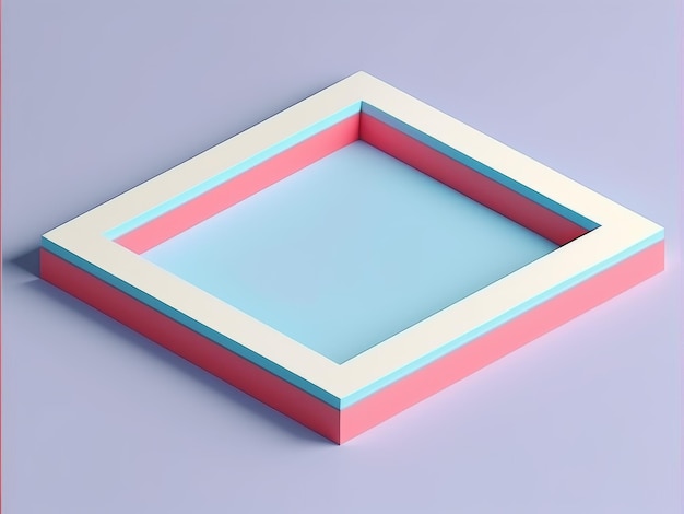 3d render of empty empty podium for product display 3d render of empty empty podium for produc