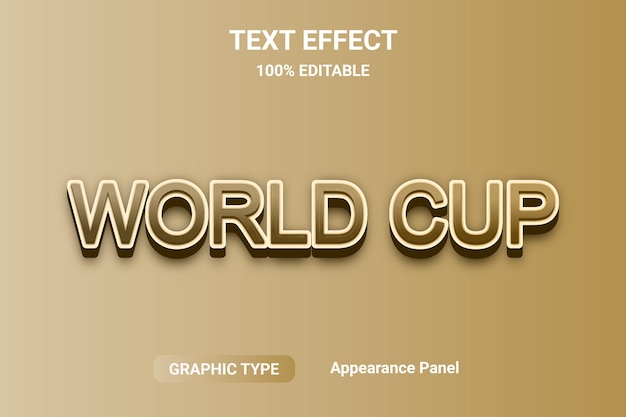 3d Text effect comic font style 100 editable word and font can be changed