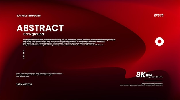 3d vector dynamic mesh gradient wallpaper modern style with nice red color backgrounds 8K