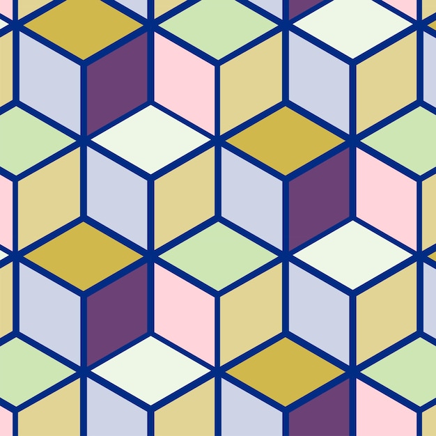 3D Vector Pattern