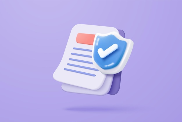 3d white clipboard task management todo check list on purple background efficient work on project plan concept assignment and exam productivity solution icon 3d icon vector render illustration