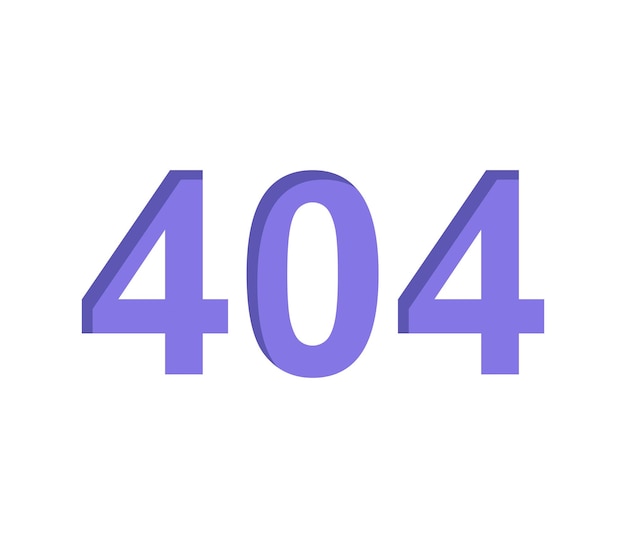 404 illustrated