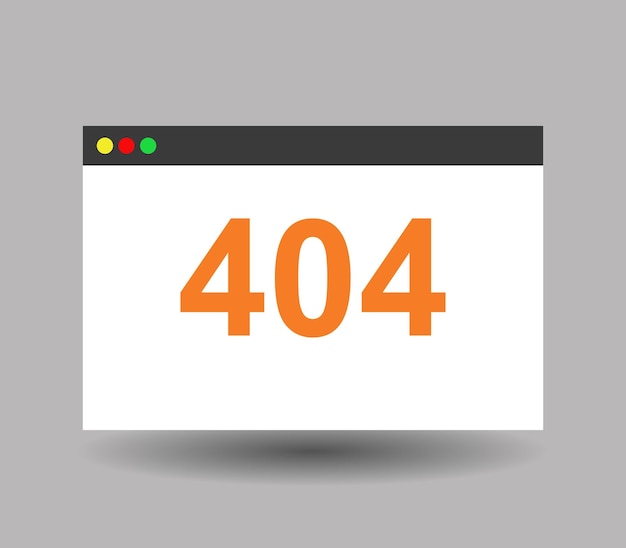 404 illustrated