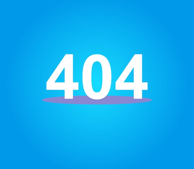 404 illustrated