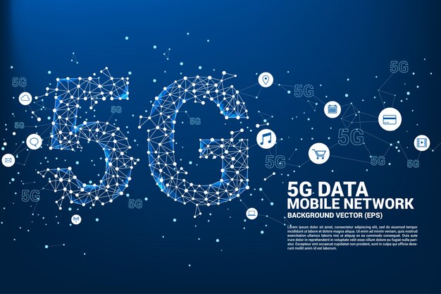 5G-mobiiliverkkojen verkottuminen.