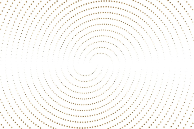 68 Golden halftone Background