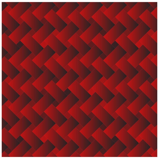 a 3d abstract seamless red lattice pattern vector background geometric ethnic oriental wall art