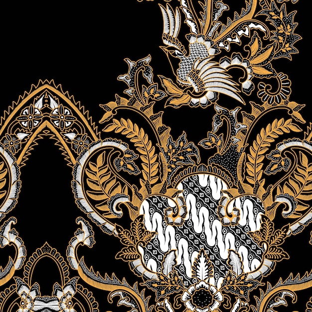 a black and gold photo of a rooster with the word kra on it