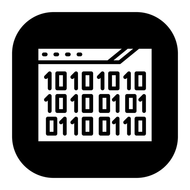 a black and white calendar with the numbers 10 and 10