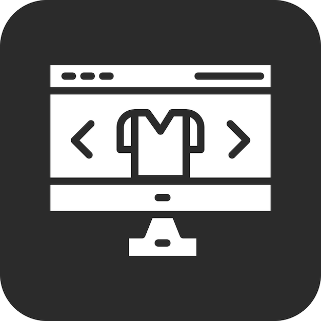 a black and white image of a computer monitor with the letters m and m on it