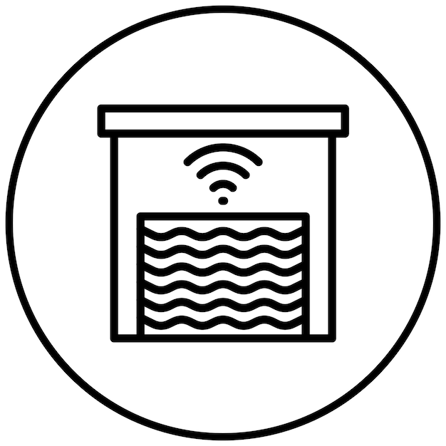 a black and white image of a trash can with the words  free  on it