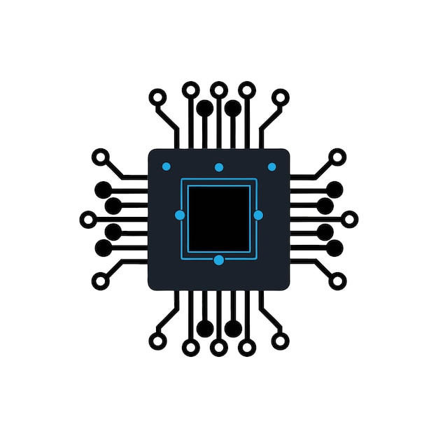 a black and white logo with the word circuit board on it